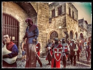 Medieval Rose, rhodes on your own from cruise ship 