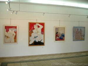 Museo de Arte Moderna Griega Galería Municipal, Rodas Grecia