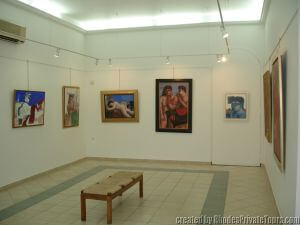 Museo de Arte Moderna Griega Galería Municipal, Rodas Grecia 