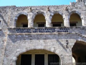 Rodas Grecia, Museo de Arte Moderna Griega Galería Municipal 