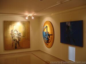 La Nueva Galería del Museo de Arte Moderna Griega, Rodas Grecia