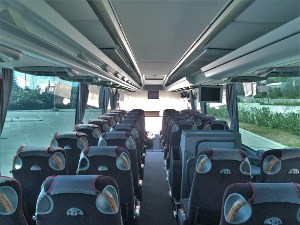 Rhodes Bus Tours, Mercedes Bus