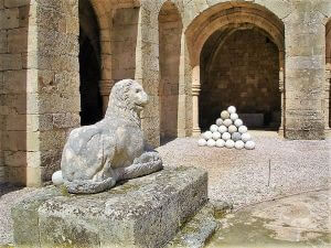 The Archaeological Museum of Rhodes Greece, Rhodes Tours