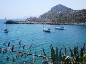 Rhodes Greece, Anthony Quinn Bay, Ladiko Beach