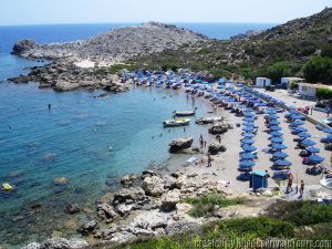 Rhodes Anthony Quinn Beach, Tours in Rhodes