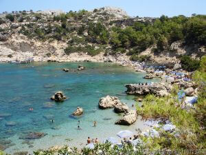 Anthony Quinn Bay Rhodes Greece
