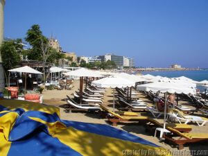 Elli Beach Rhodes Greece