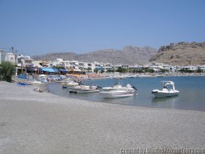 Haraki Beach, Charaki, Rhodes Greece
