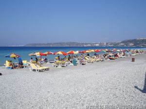 Rhodes Ialyssos Beach, Trianta Beach, Private tours in Rhodes