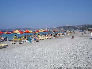 Rhodes Ialyssos Beach, Trianta Beach, Excursions in Rhodes