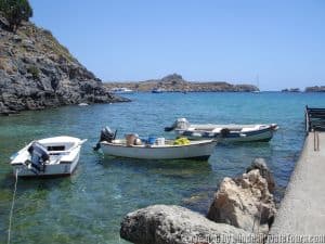 Lindos Beach Rhodes Greece, Tours of Rhodes
