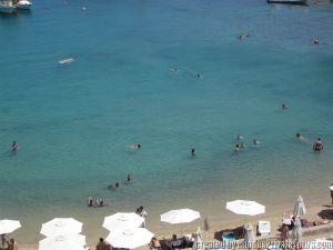 St. Paul's Bay Rhodes Greece, Tours in Rhodes