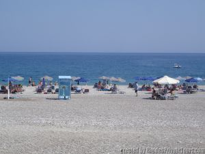 Traganou Beach, Rhodes Greece Private Tours