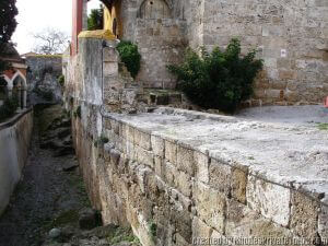 The Byzantine fortifications, Rhodes Tours