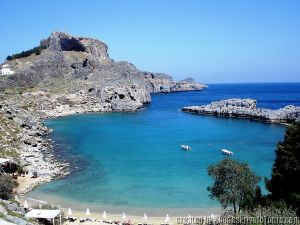 St Paul's Bay, Rhodes tours from cruise ship 