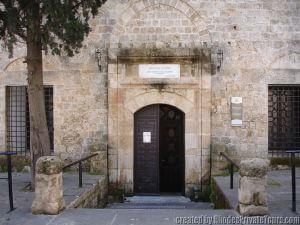 The sixteenth century Turkish bath Hammam in Arionos square, Rhodes Tours