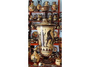 Black figure pottery Greek