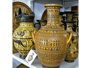 Ancient Greek Pottery Designs