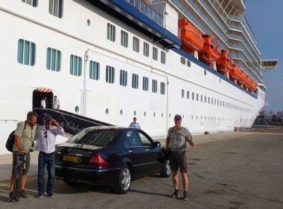 Rick Steves in Rhodes Greece, Rhodes Private Tours