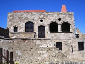 Rhodes Private City Tour, The Hospice