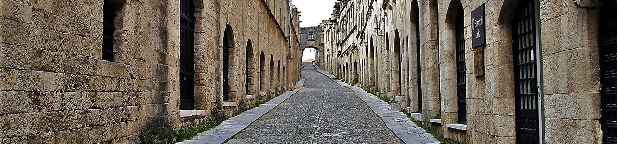 Rhodes island walking tours