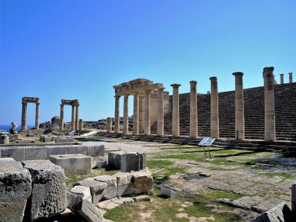 Full day shore excursions in Rhodes Greece  