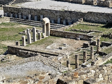 Rhodes west coast day tours