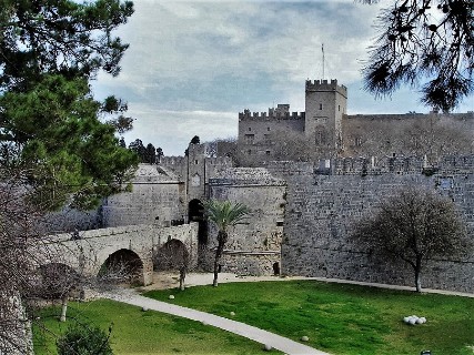 West coast tour of Rhodes Greece