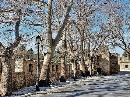 Rhodes private tours, west coast