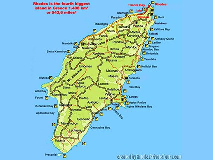 Rhodes ancient and mediaeval sites, Rhodes Private Tours