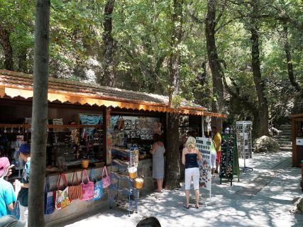 Natural attractions in Rhodes Greece