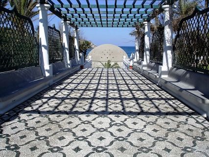 Natural attractions in Rhodes Greece