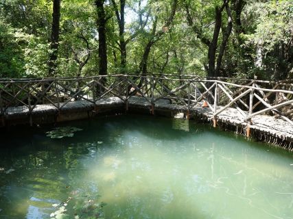 Natural tourist attractions in Rhodes Greece