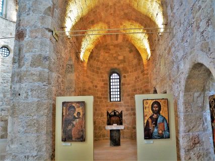Orthodox Art - Rhodes Greece in the bible
