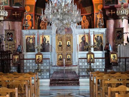 Orthodox church of the Annunciation of the Virgin Mary in Rhodes