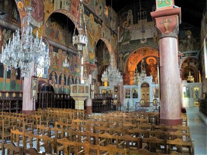 Annunciation of the Virgin Mary with Byzantine and Gothic elements