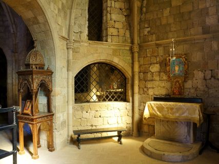 Our Lady of Filerimos church - interior