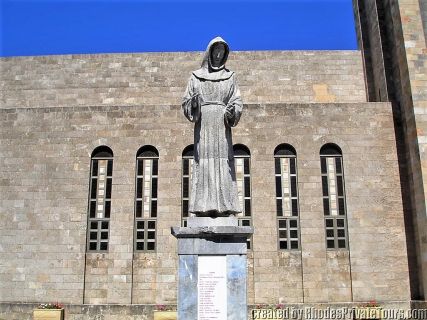 St. Francis of Assisi in Rhodes Greece - Parish church of the Franciscans