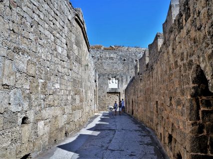 Gate of St Athanasius of the Medieval City in Rhodes