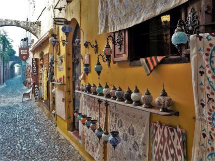 Handmade antique gallery - traditional Christian art
