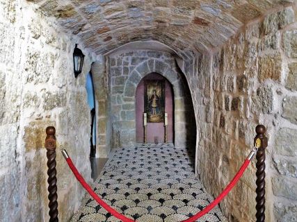 St Fanourios church in the Mediaval city of Rhodes