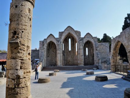 Panagia tou Bourgou (Virgin Mary of Burgos) in Rhodes