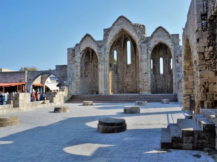 Church of the Virgin Mary of Mercy in Rhodes Mediaval City