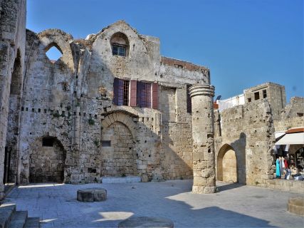 Virgin Mary of Mercy, Rhodes Greece