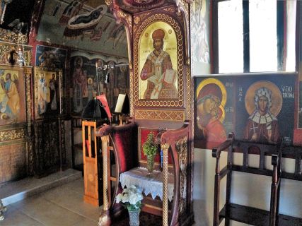 Orthodox Church of St Panteleimonas in the Medieval City of Rhodes