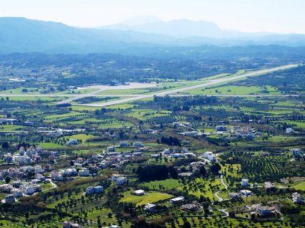 Panoramic view from the Cross on Filerimos
