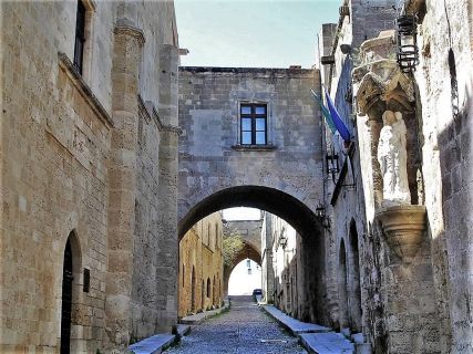 Rhodes Greece walking tours