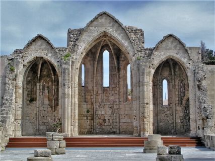 The Church, Rhodes Old Town Walking Tour