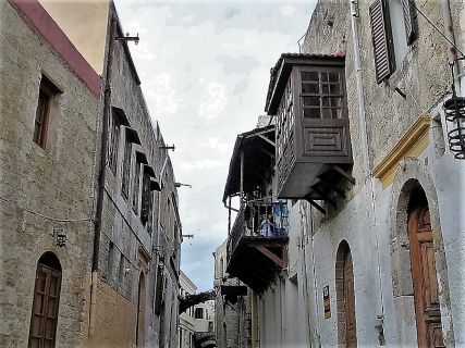 Rhodes guided walking tours for cruise ship passengers