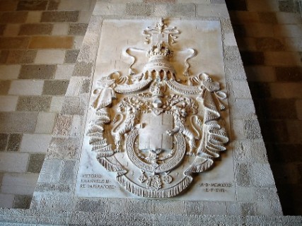 The street of the Knights walking tour